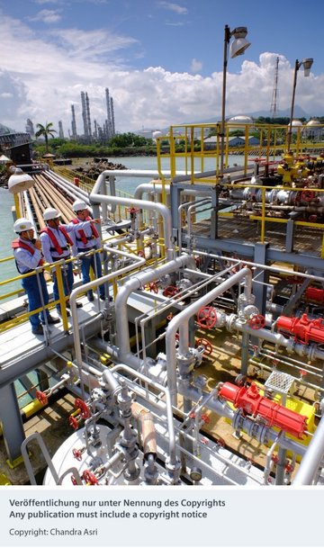 Siemens and Bentley Systems build digital twin for the largest integrated petrochemical complex in Indonesia
